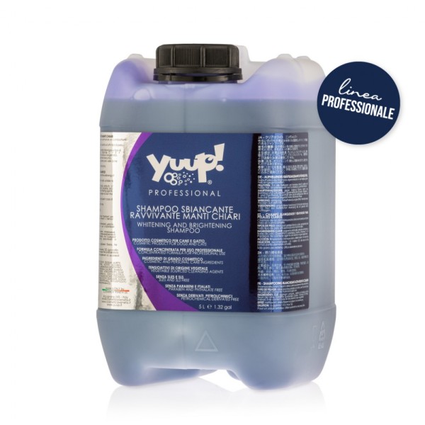 Yuup! Professional Whitening & Brightening Shampoo για Ανοιχτόχρωμα Τριχώματα | 5 Λίτρα Yuup! Professional Whitening & Brightening Shampoo για Ανοιχτόχρωμα Τριχώματα | 5 Λίτρα